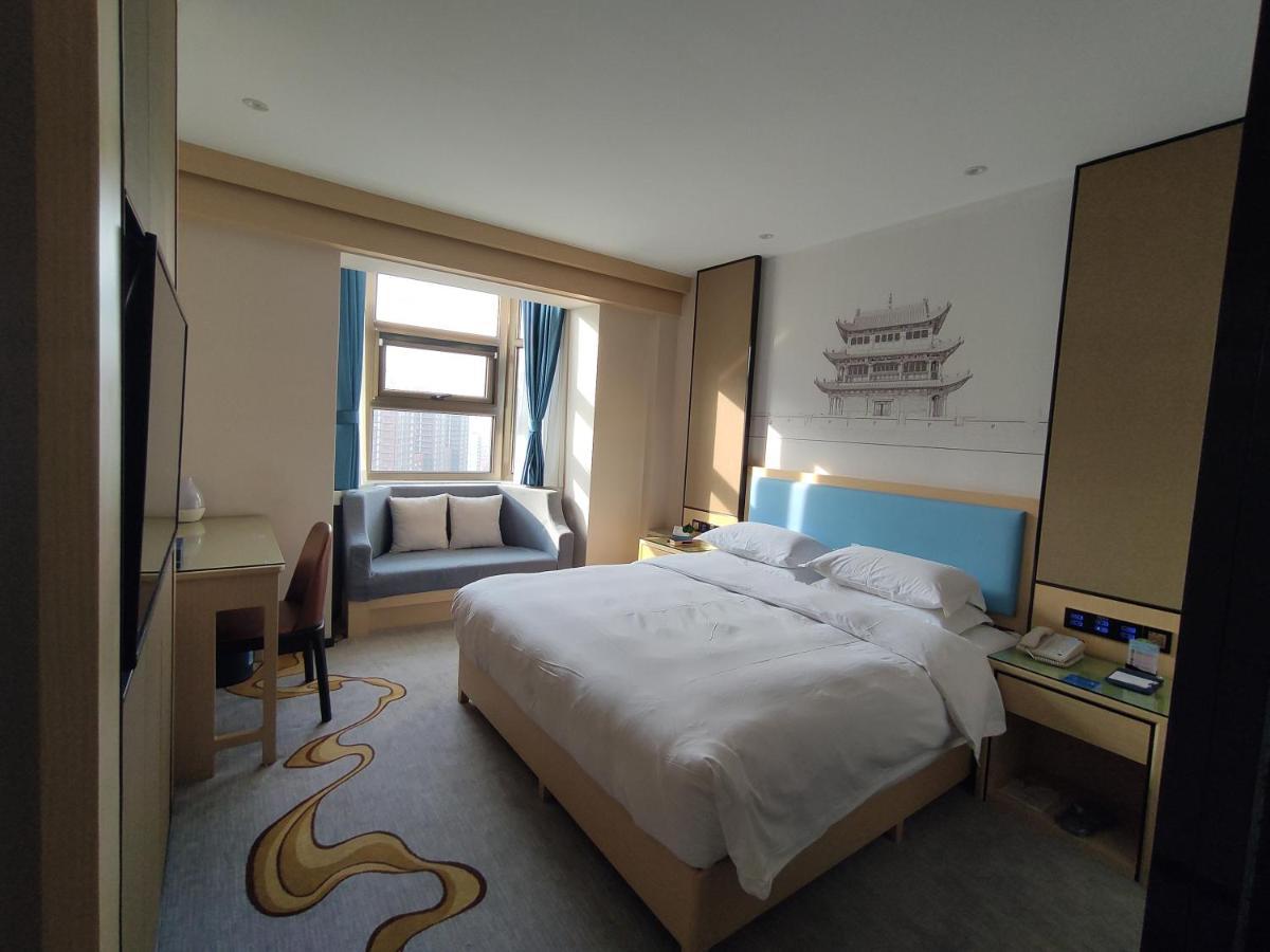 Lanzhou Hualian Hotel Esterno foto