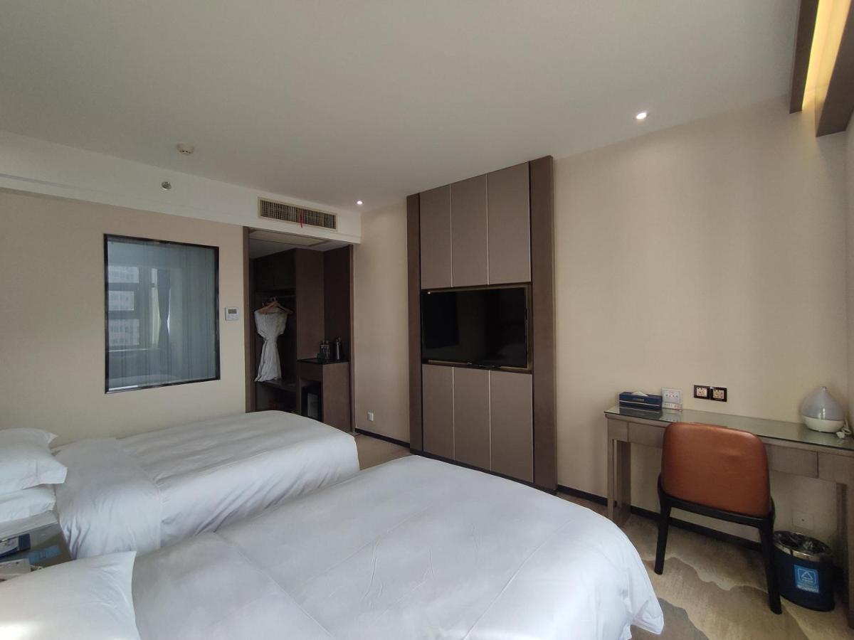 Lanzhou Hualian Hotel Esterno foto
