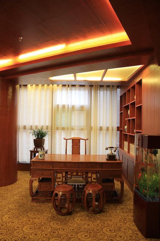 Lanzhou Hualian Hotel Esterno foto