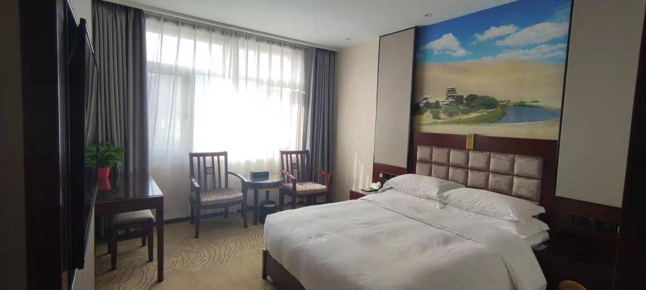 Lanzhou Hualian Hotel Esterno foto