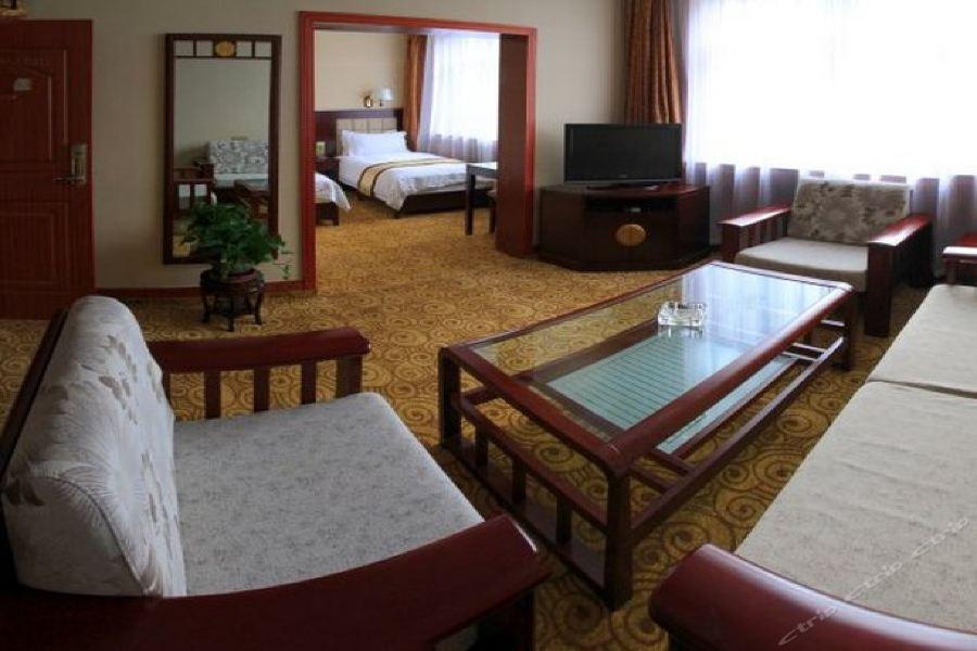 Lanzhou Hualian Hotel Esterno foto