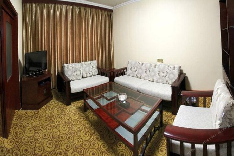 Lanzhou Hualian Hotel Esterno foto