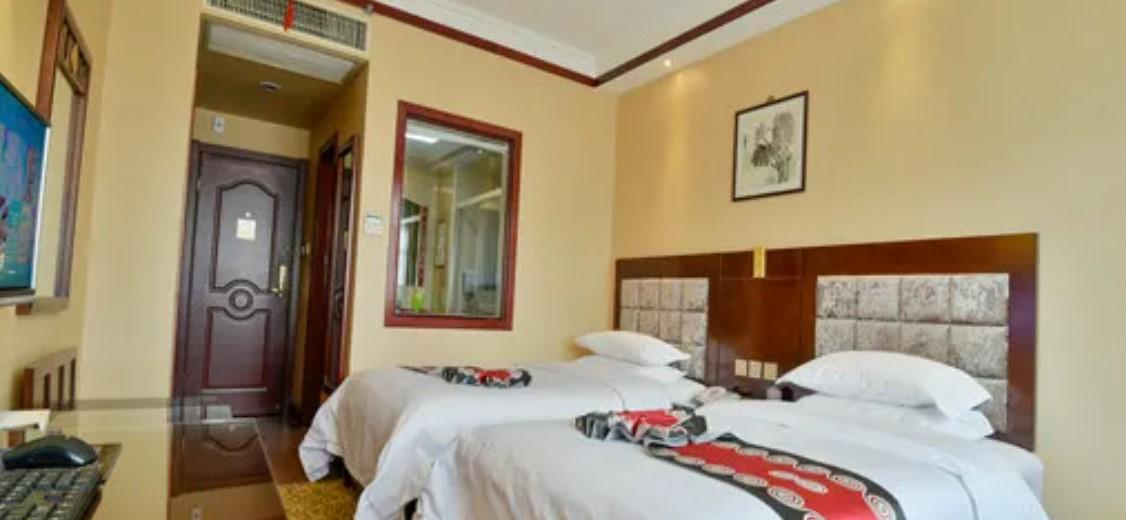Lanzhou Hualian Hotel Esterno foto