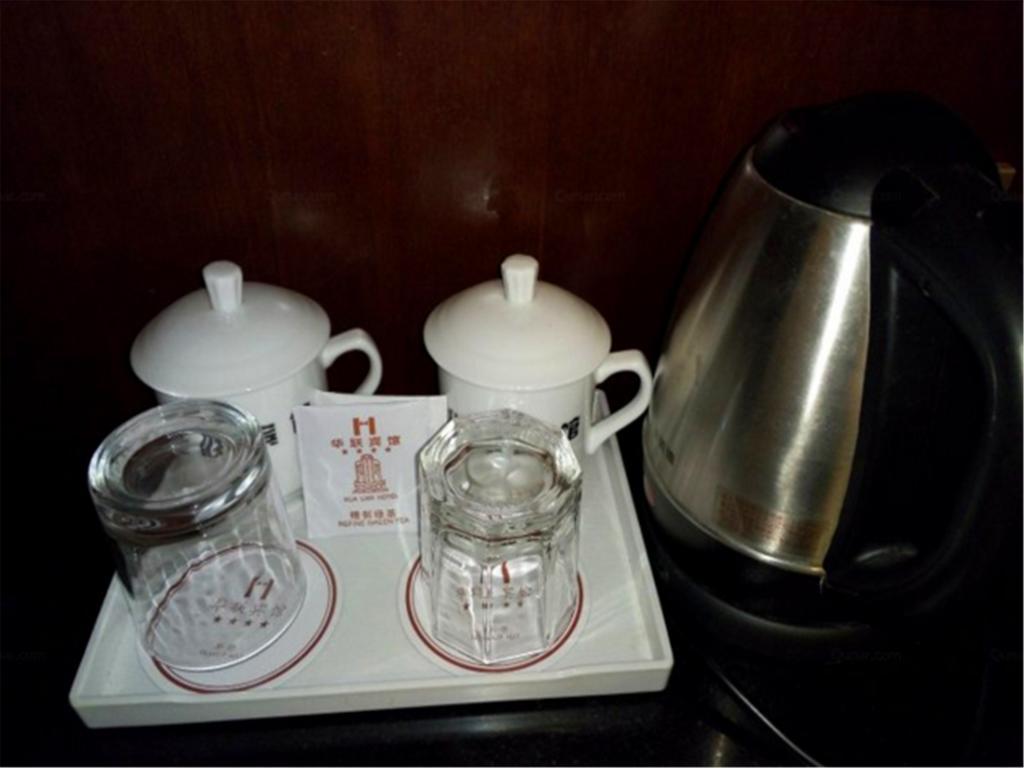 Lanzhou Hualian Hotel Esterno foto