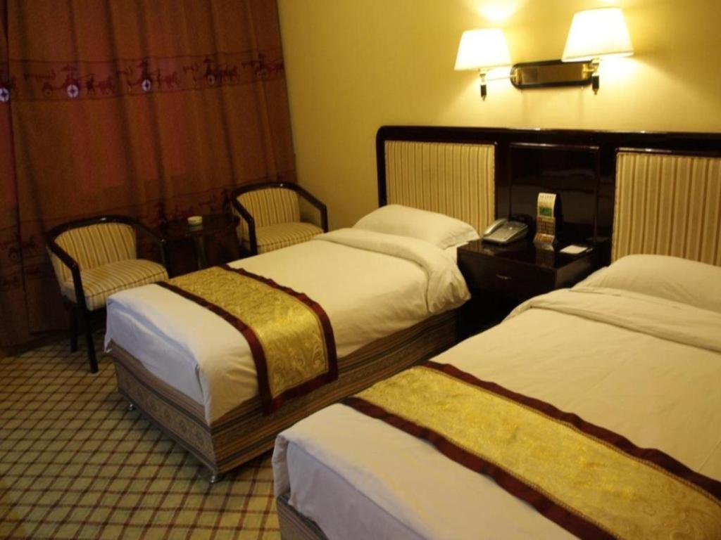 Lanzhou Hualian Hotel Esterno foto