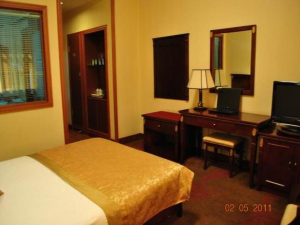Lanzhou Hualian Hotel Esterno foto
