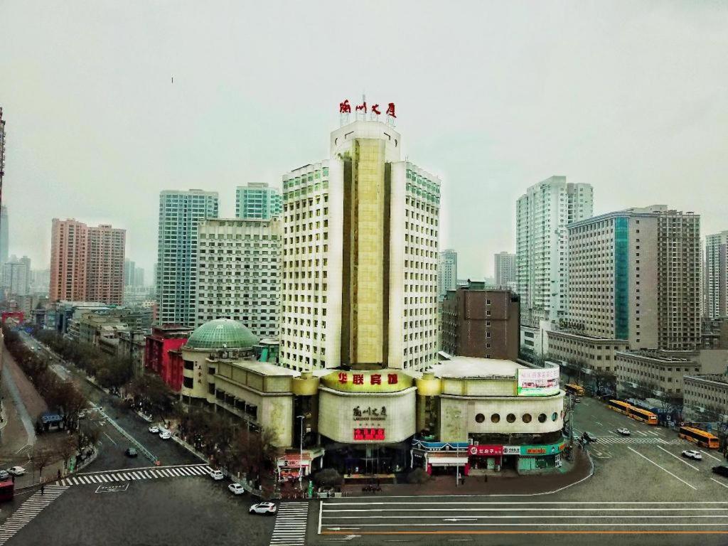 Lanzhou Hualian Hotel Esterno foto