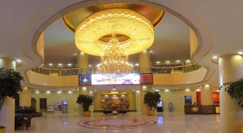 Lanzhou Hualian Hotel Esterno foto