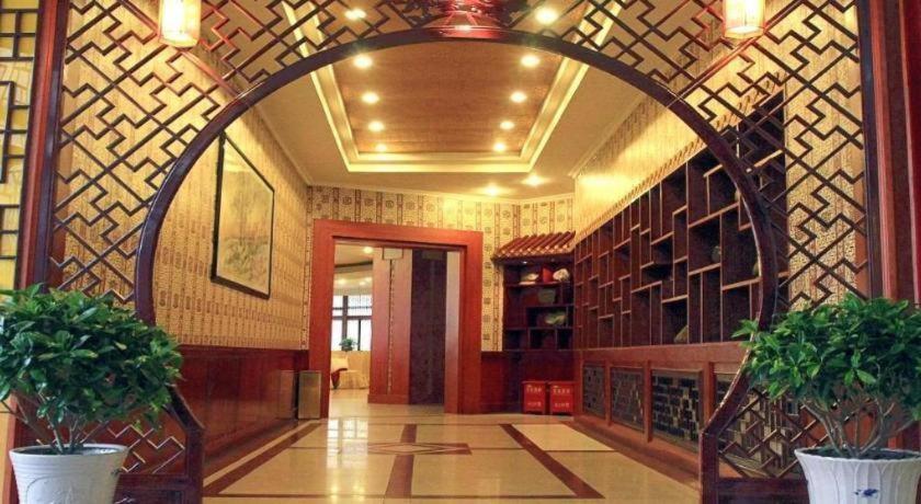 Lanzhou Hualian Hotel Esterno foto
