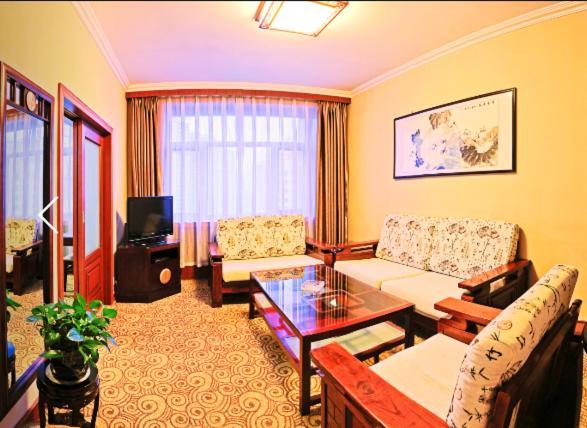 Lanzhou Hualian Hotel Esterno foto