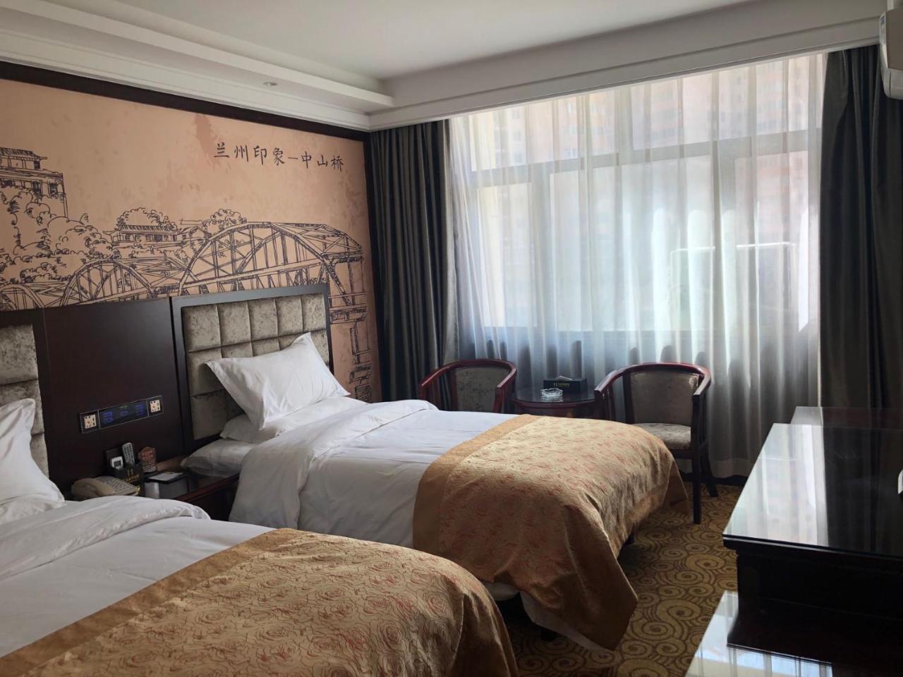 Lanzhou Hualian Hotel Esterno foto