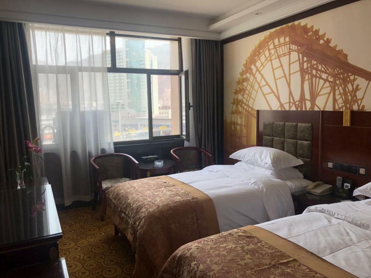 Lanzhou Hualian Hotel Esterno foto