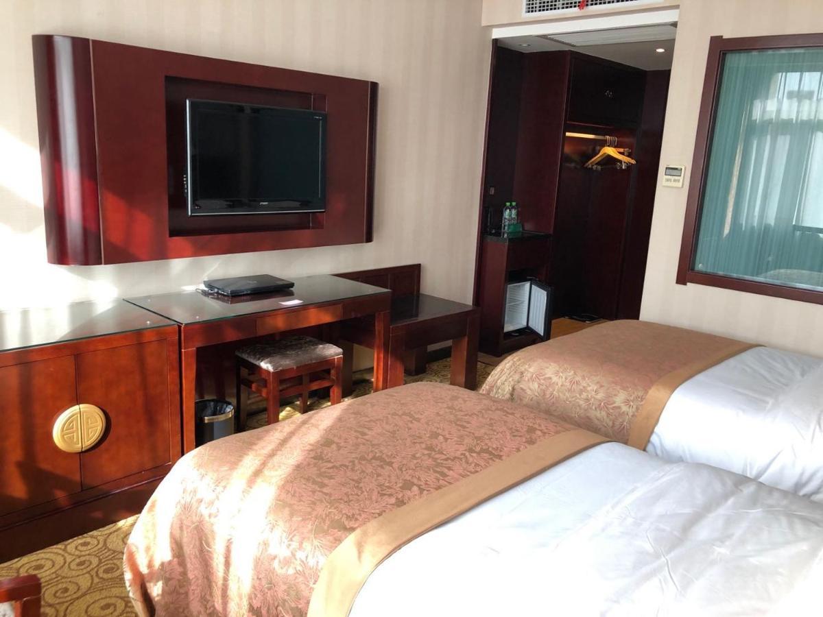Lanzhou Hualian Hotel Esterno foto