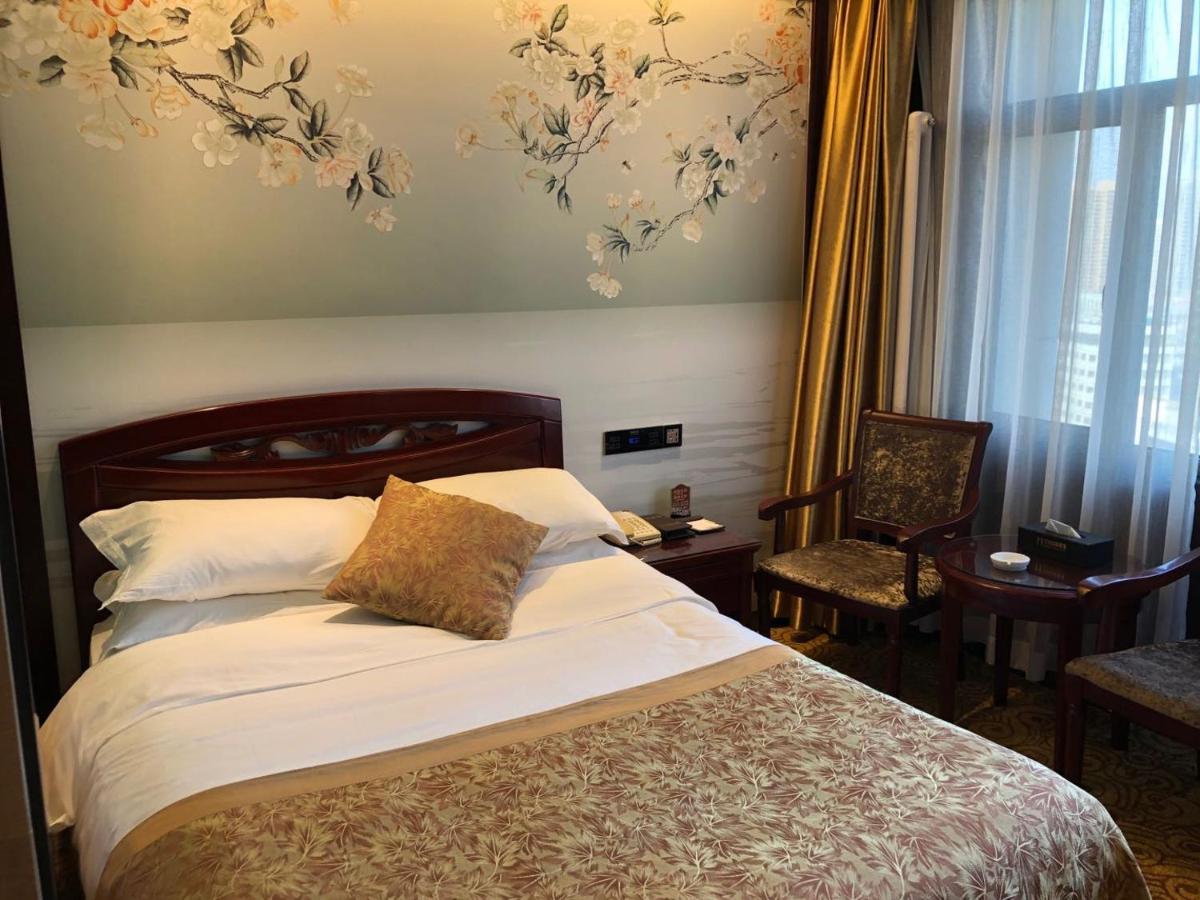 Lanzhou Hualian Hotel Esterno foto